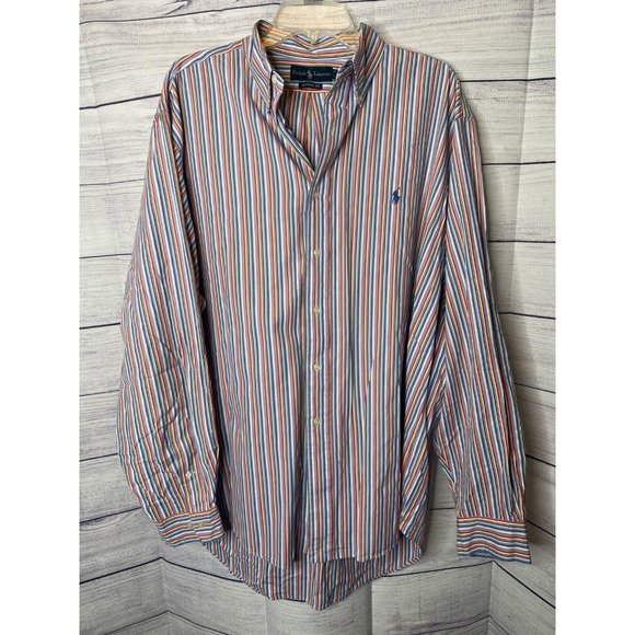 Men's Ralph Lauren classic fit button down size XL - Picture 1 of 4